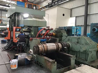 4 হাই স্টেইনলেস স্টীল রোলিং মিল মেশিন