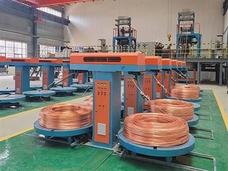 ব্রাস রড কাস্টিং মেশিন