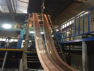 কপার বার কাস্টিং মেশিন