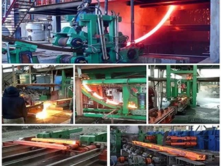 এসএস কাস্টিং মেশিন