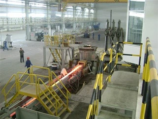 ইস্পাত অনুভূমিক কাস্টিং মেশিন